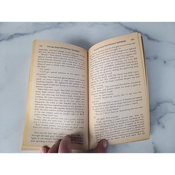 Ruff Justice #11 Comanche Peak By Warren T. Longtree - Picture 7 of 10